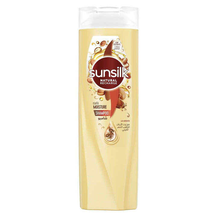 SUNSILK CURLS MOISTURE SHAMPOO 400ML