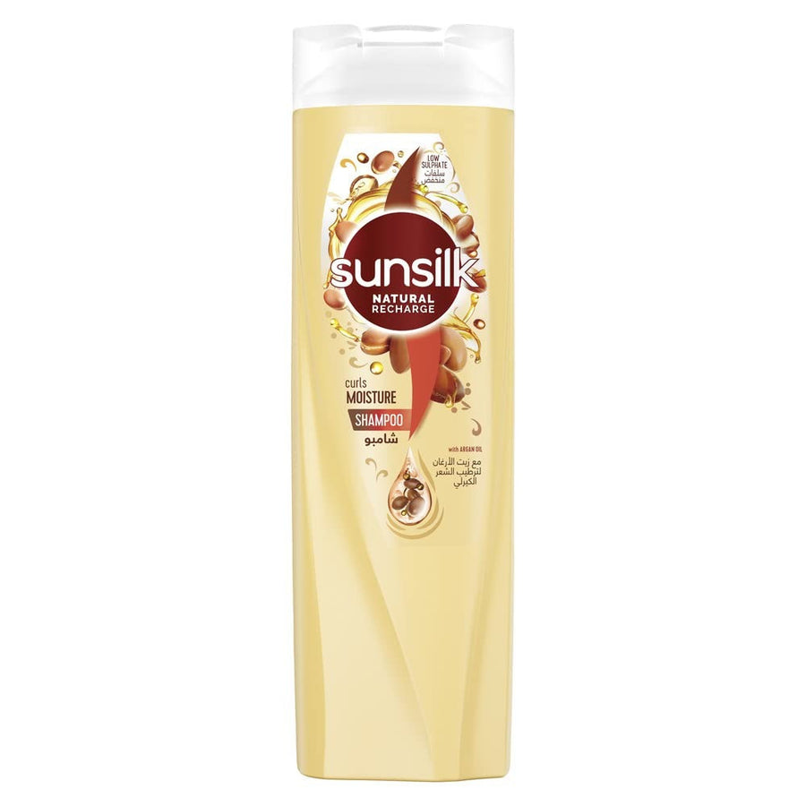 SUNSILK CURLS MOISTURE SHAMPOO 400ML