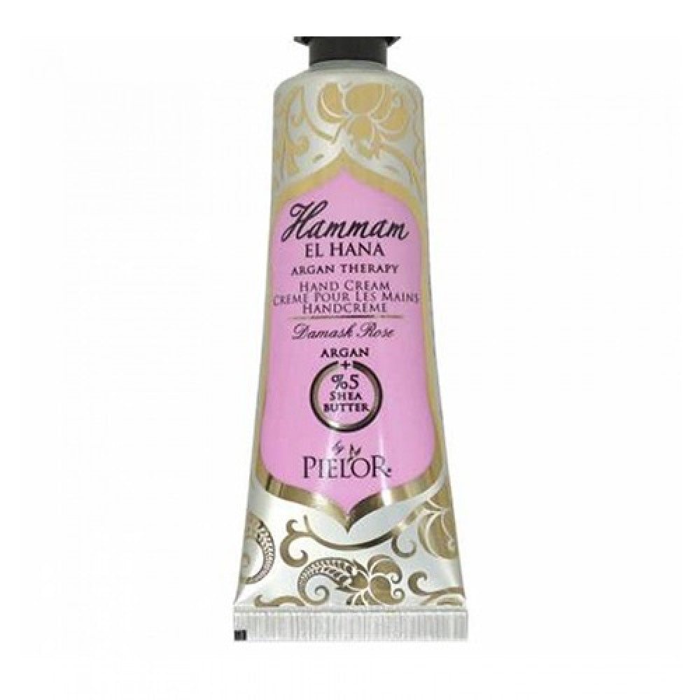 Hammam Elhana Argan Hand Dammash Rose Cream 30Ml
