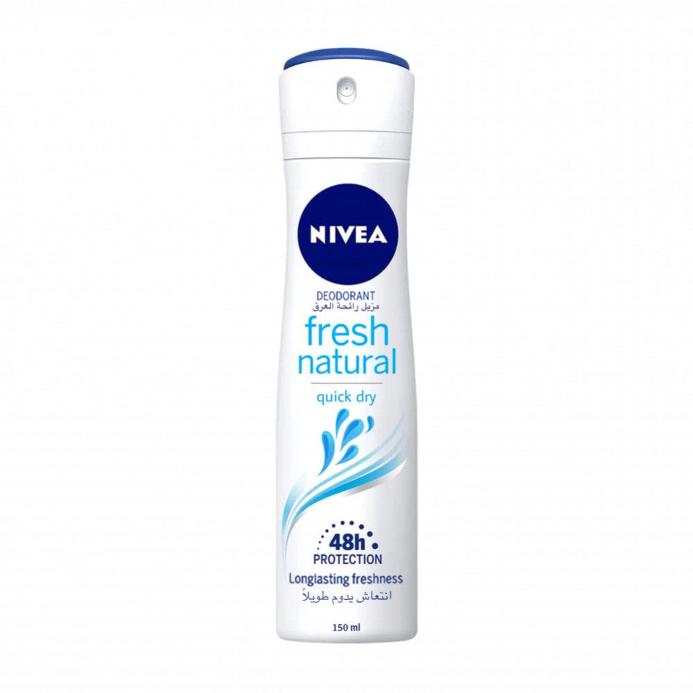 Nivea Deodorant Spray 200Ml Fresh Natural