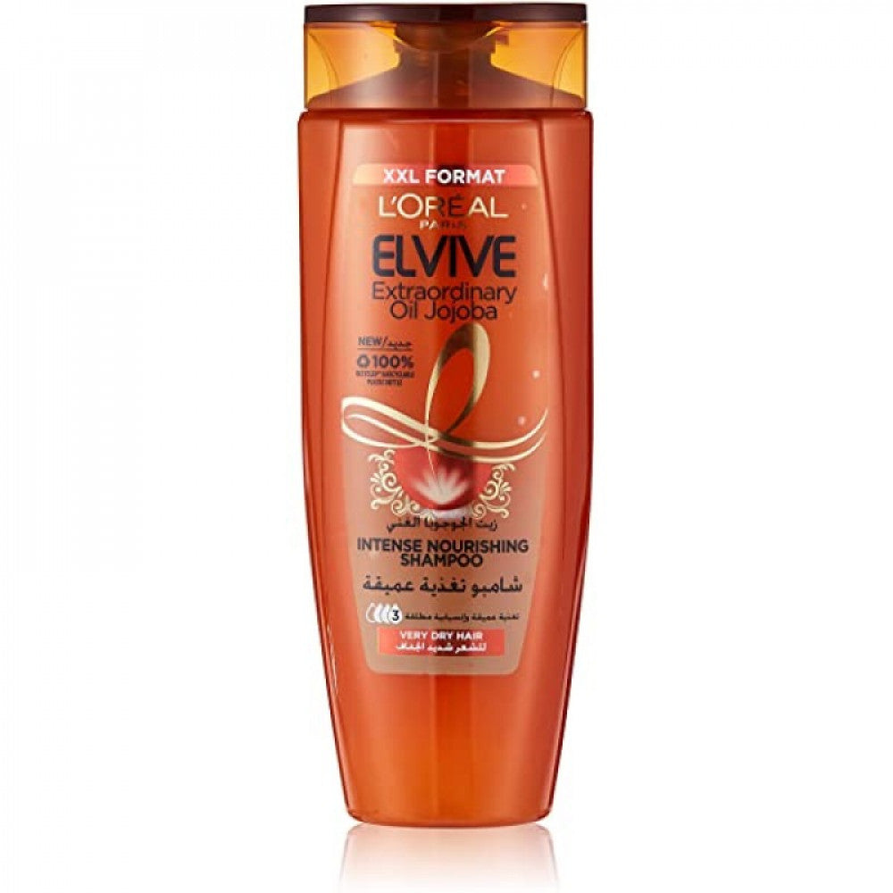 LOREAL ELVIVE OIL JOJOBA SHAMPOO 600ML