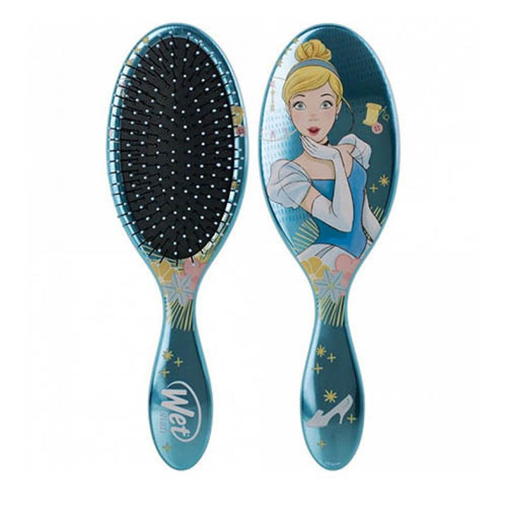 Wet Brush Hair Brush Princess Cinderella Blue