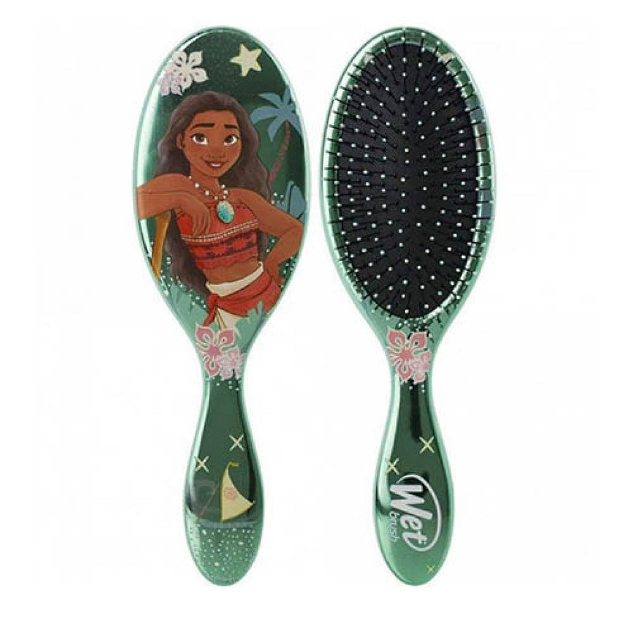 Wet Brush Hair Brush Princess Moana Teal