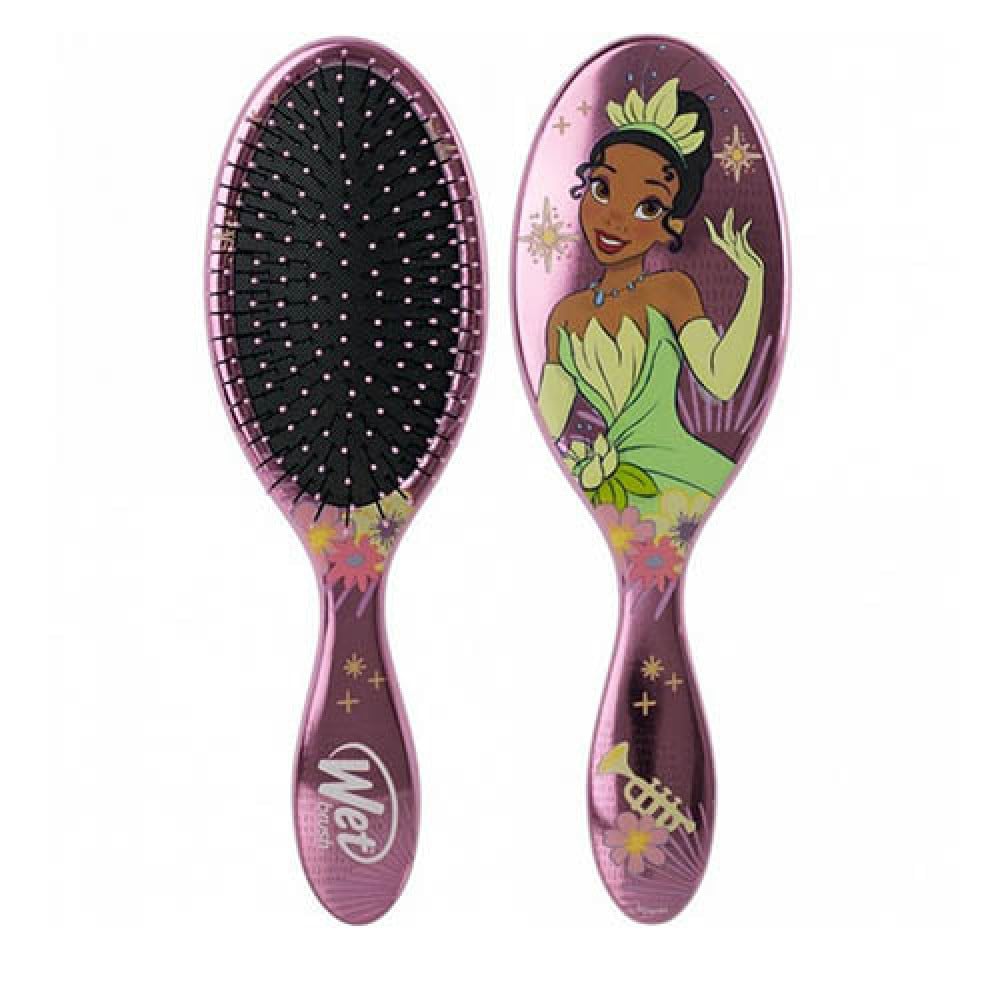 Wet Brush Hair Brush Princess Tiana Light Purple