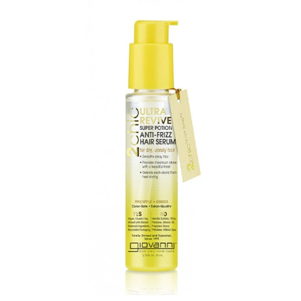 Giovanni 2Chic Ultra Revive Anti-Freizz Hair Serum 81M