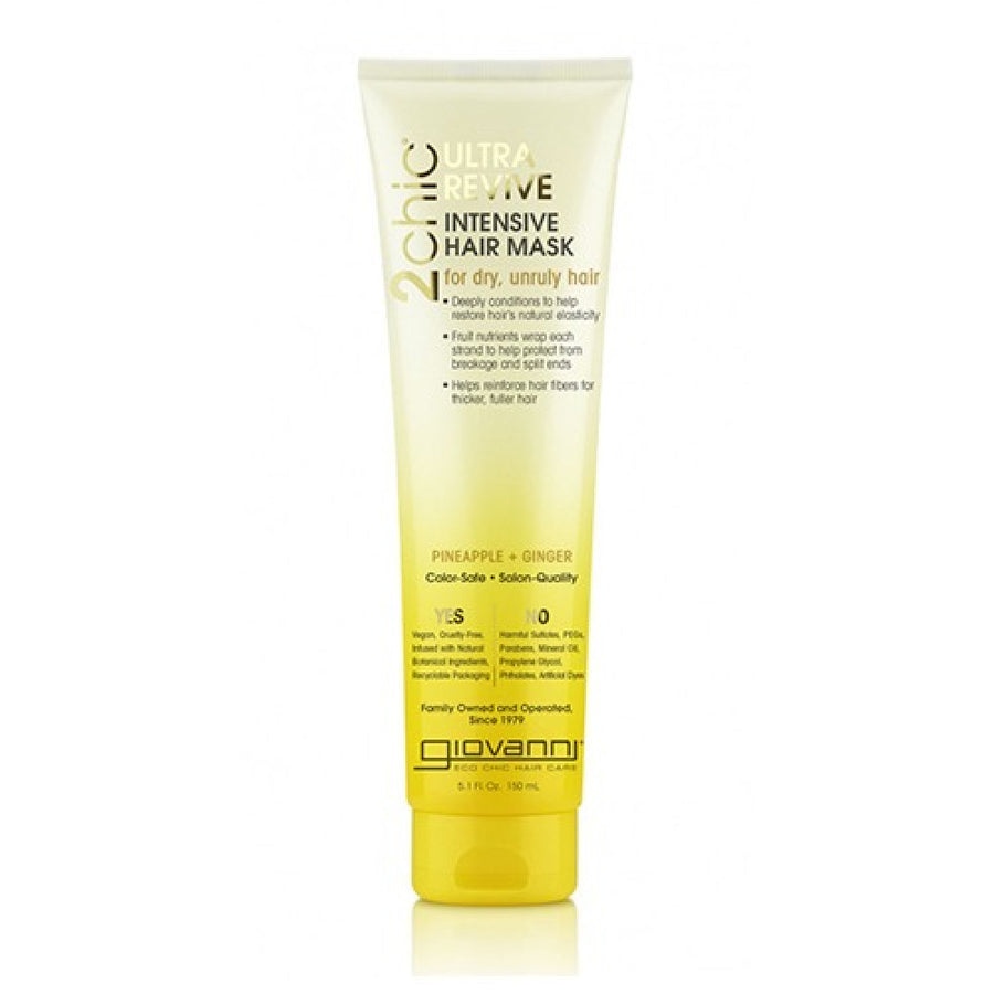 Giovanni Ultra Luxurious Hair Pineapple + Ging Mask 150Ml