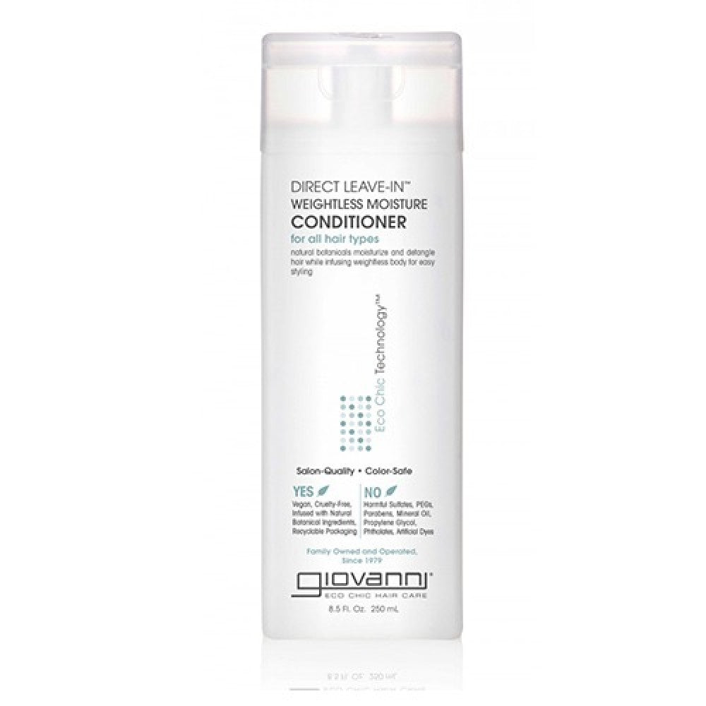 Giovanni Direct Leave-In Weightless Mois Conditioner 250Ml