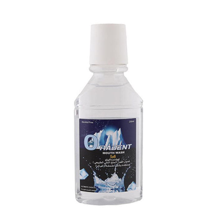 Oradent Salt Mouth Wash 250Ml