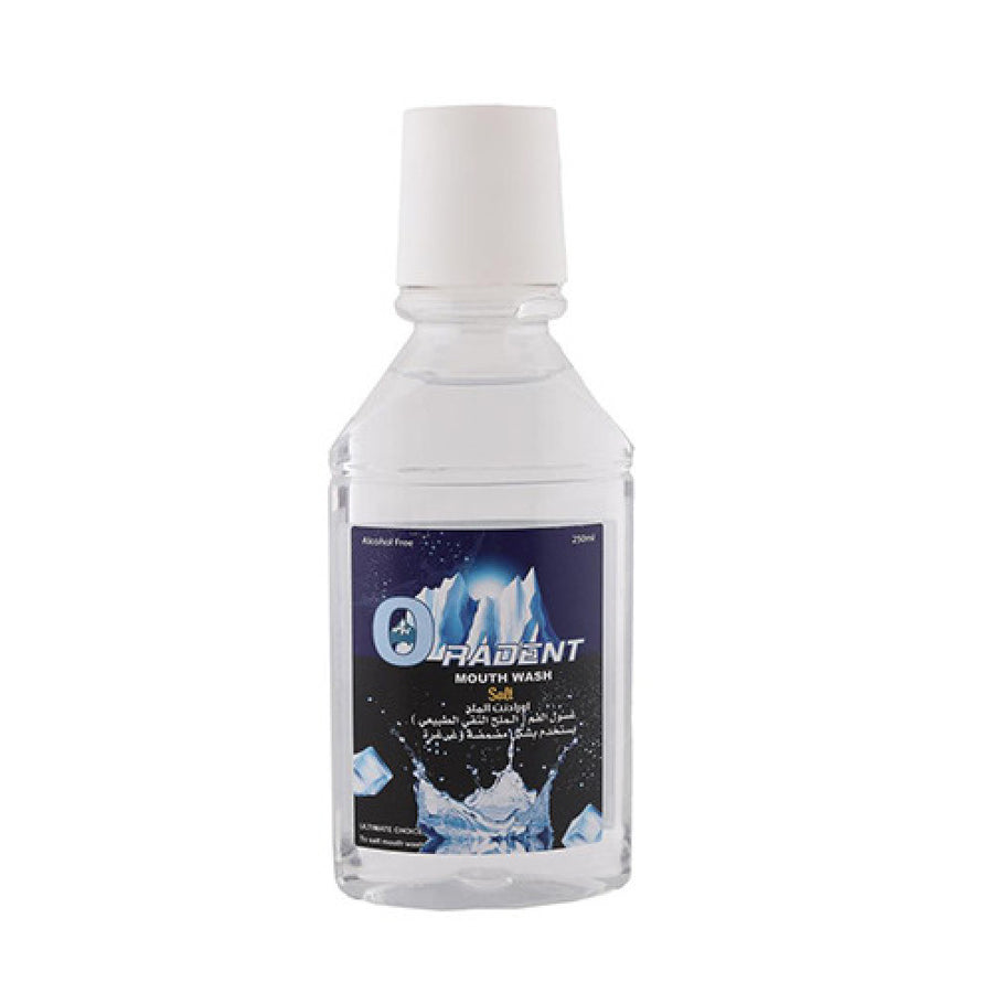 Oradent Salt Mouth Wash 250Ml