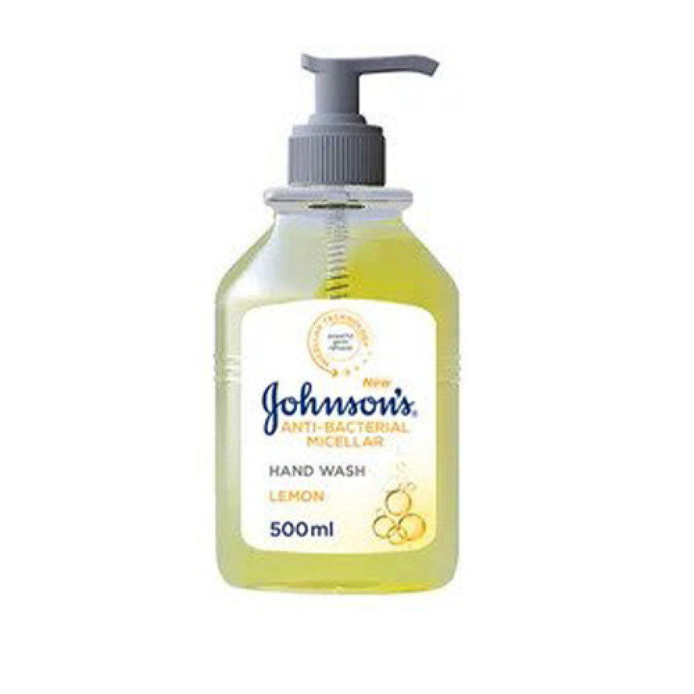 Johnson H. Lemon Hand Wash 500Ml