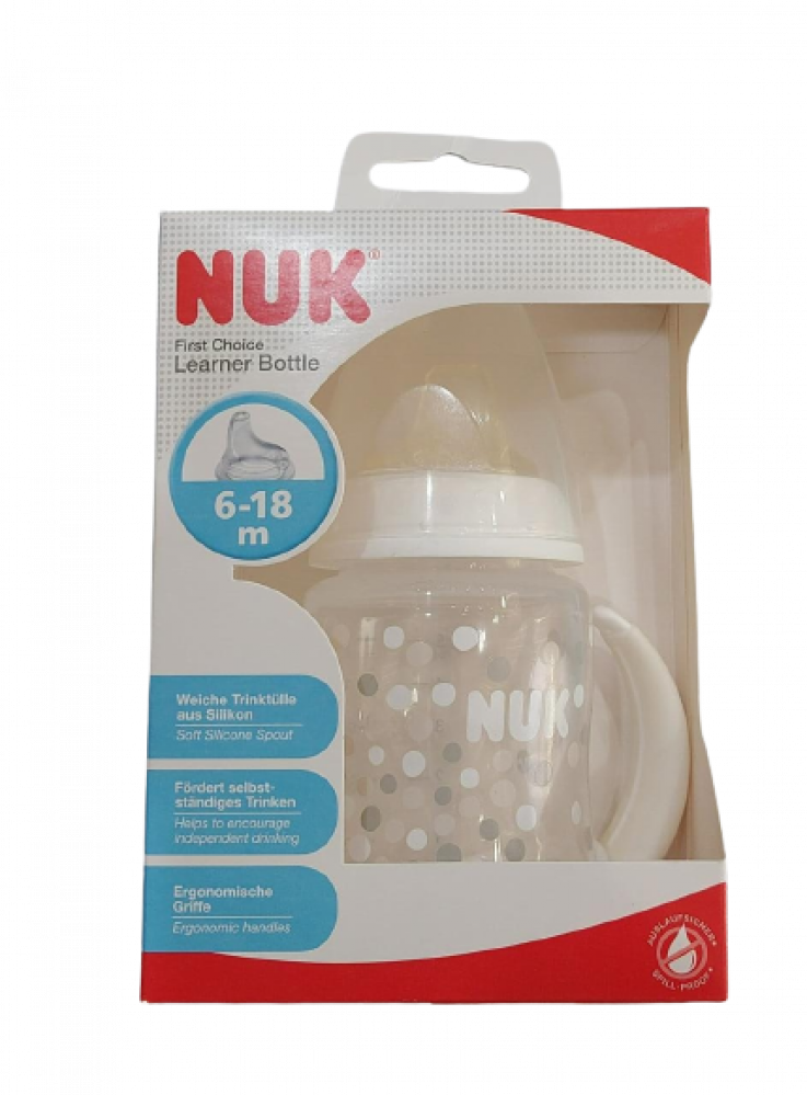 Nuk Fc Learner Bottle 6-18M Silikon 150Ml