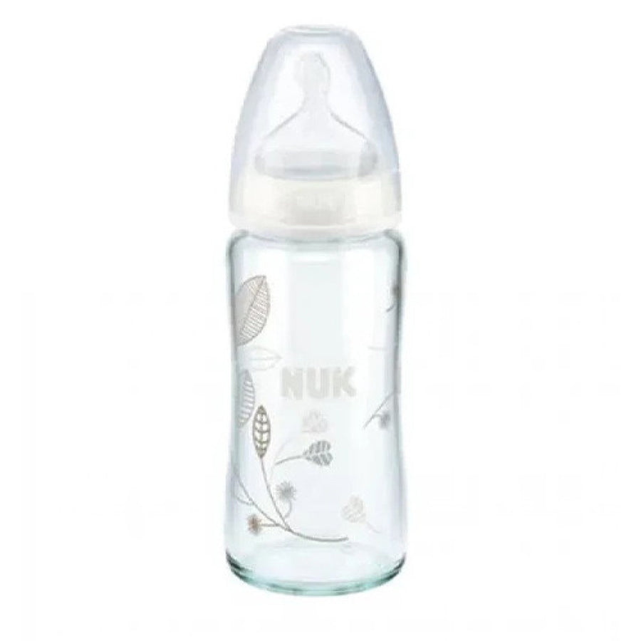 Nuk Fc Glass 0-6M Silicon 240Ml