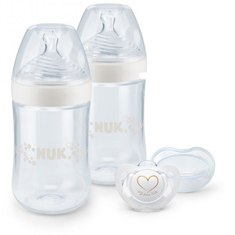 Nuk Nature Sense Twin Set Whitr