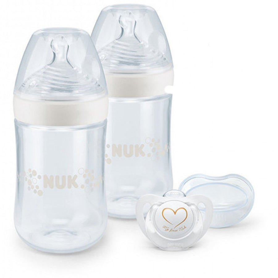 Nuk Nature Sense Twin Set Whitr