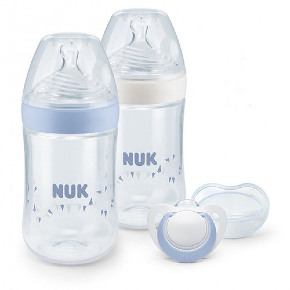 Nuk Nature Sense Twin Set Blue