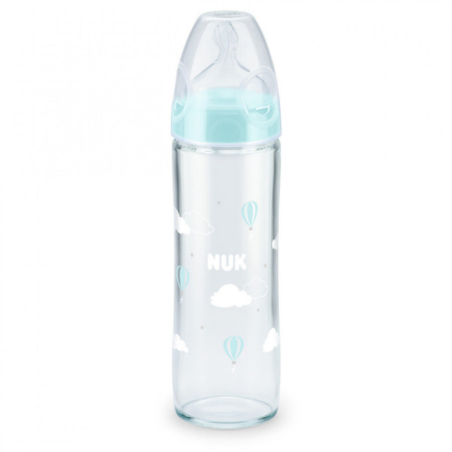 Nuk Botel Glass 0-6M 240Ml