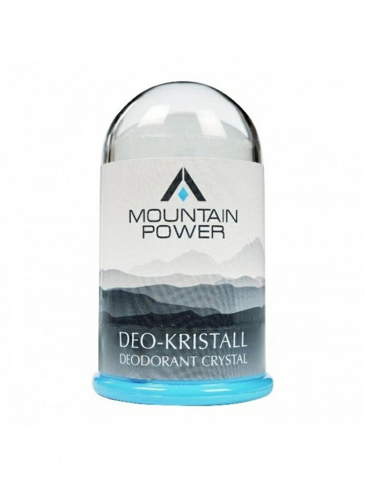 Mountain Power Deo-Kristall Crystal Deodorant 100Gm
