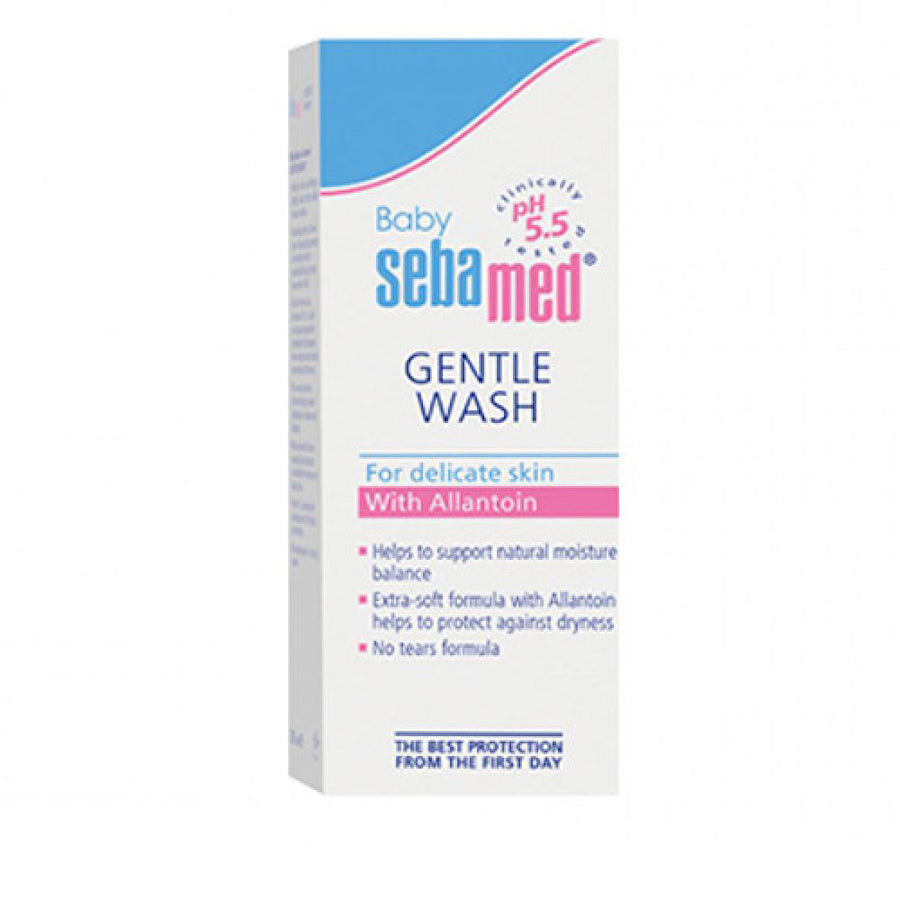 Sebamed Gentle Allantion Wash 200Ml