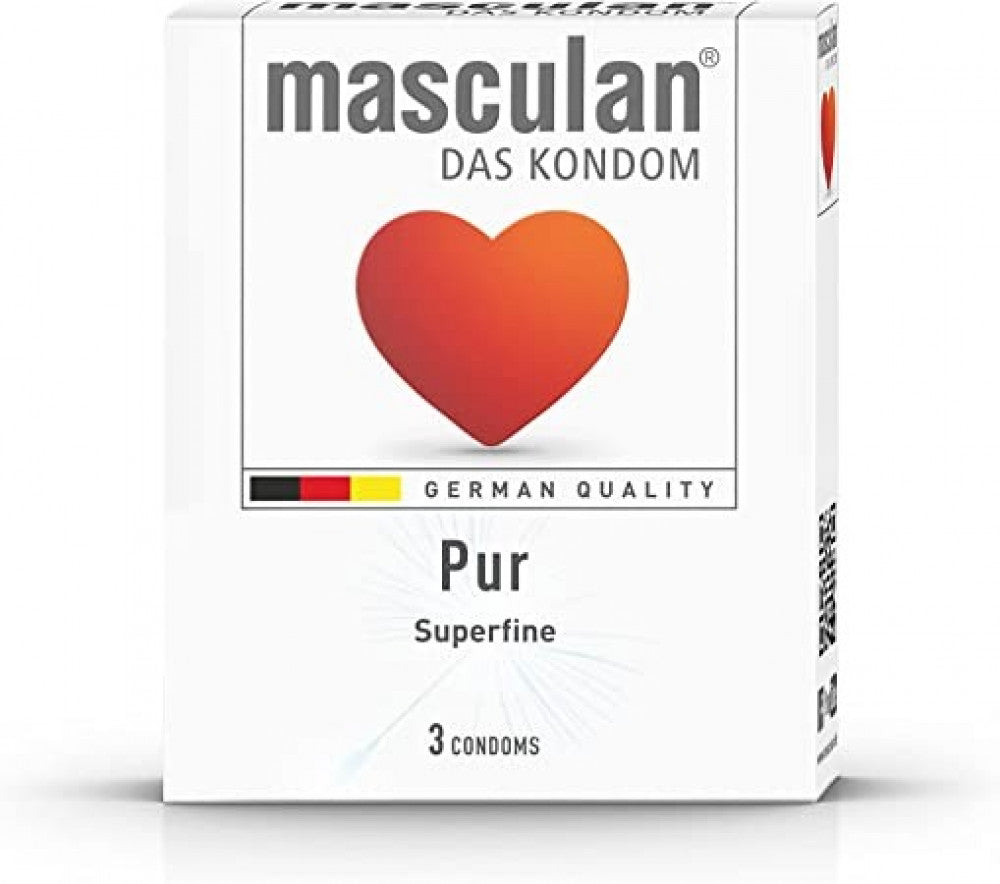 MASCULAN DAS KONDOM PUR 3 PCS