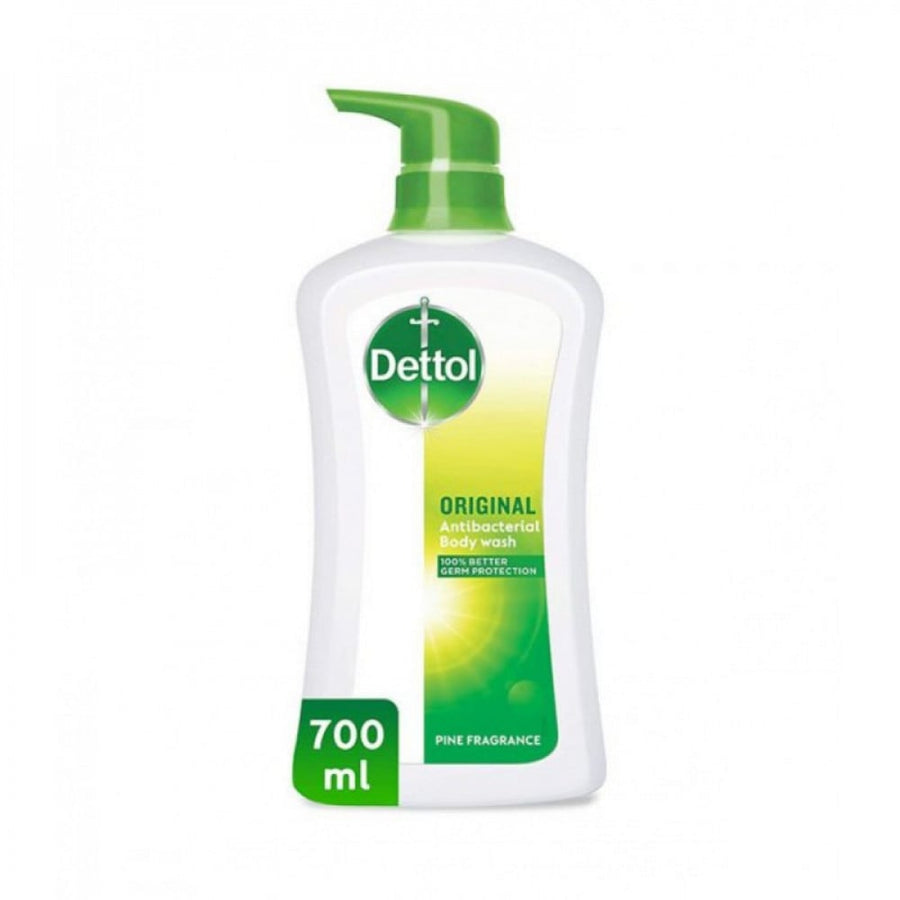 DETTOL ORIGINAL TRUSTED PROTECTION BODY WASH 700 ML