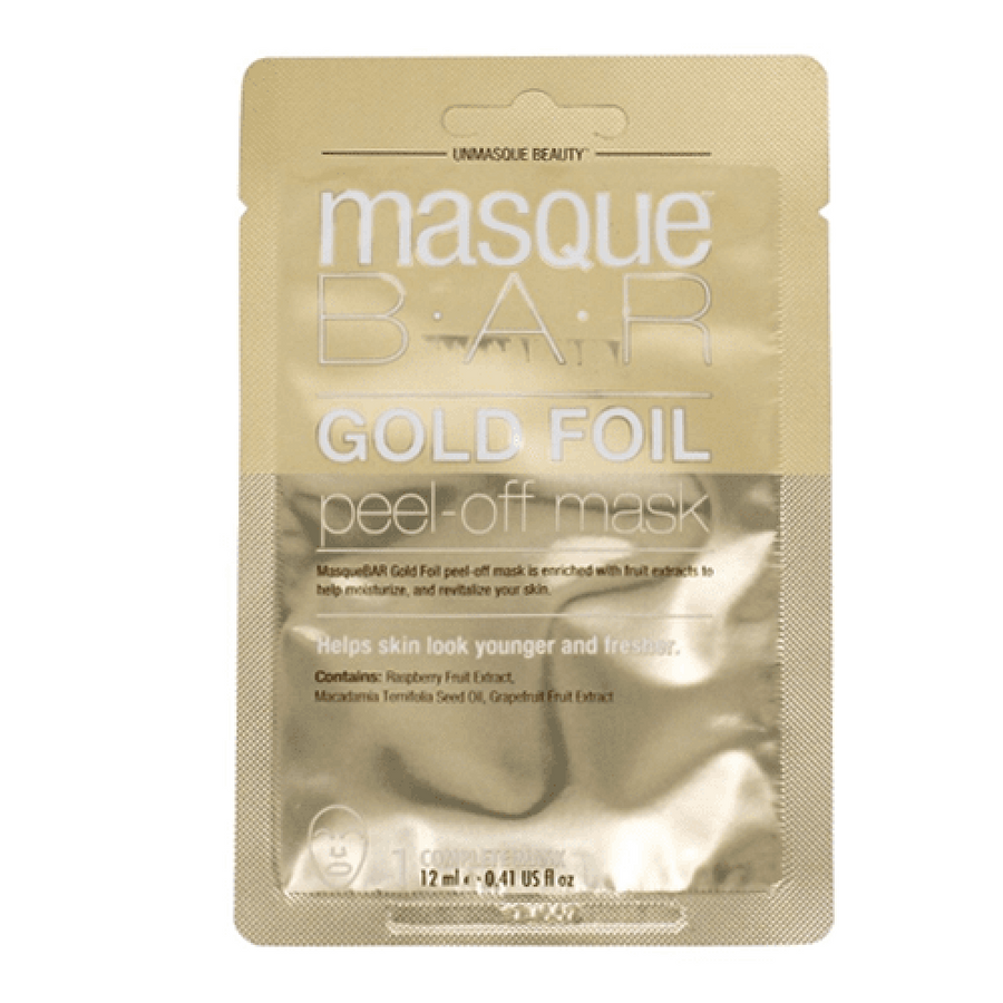 B.A.R Masque Gold Foil 1 Mask 12Ml
