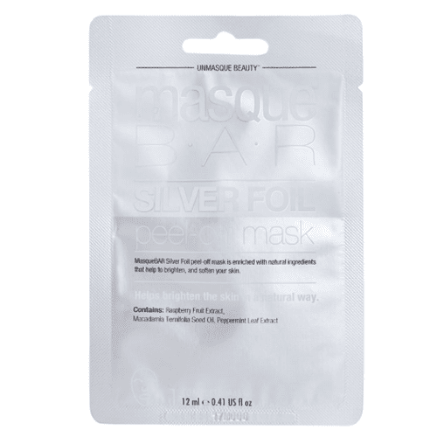 B.A.R Masque Silver Foil 1 Mask 12Ml