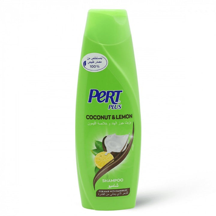 Pert Plus Coconut & Lemon Shampoo 400Ml