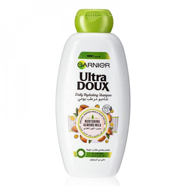 Garnier Ultra Doux Daily Hydrating Shampoo - 600ml