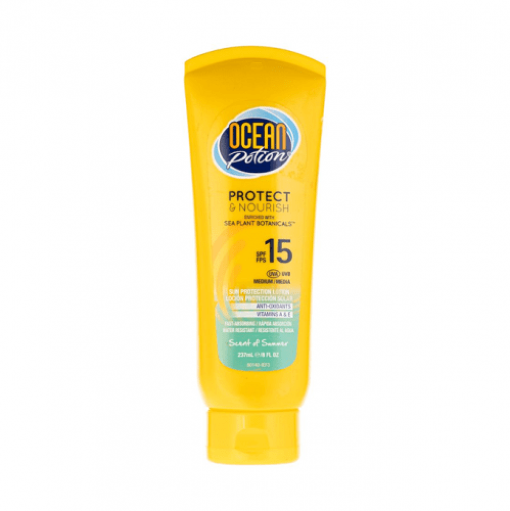 Ocean Potion Protect Spf 15 Yello Sunscreen 237Ml