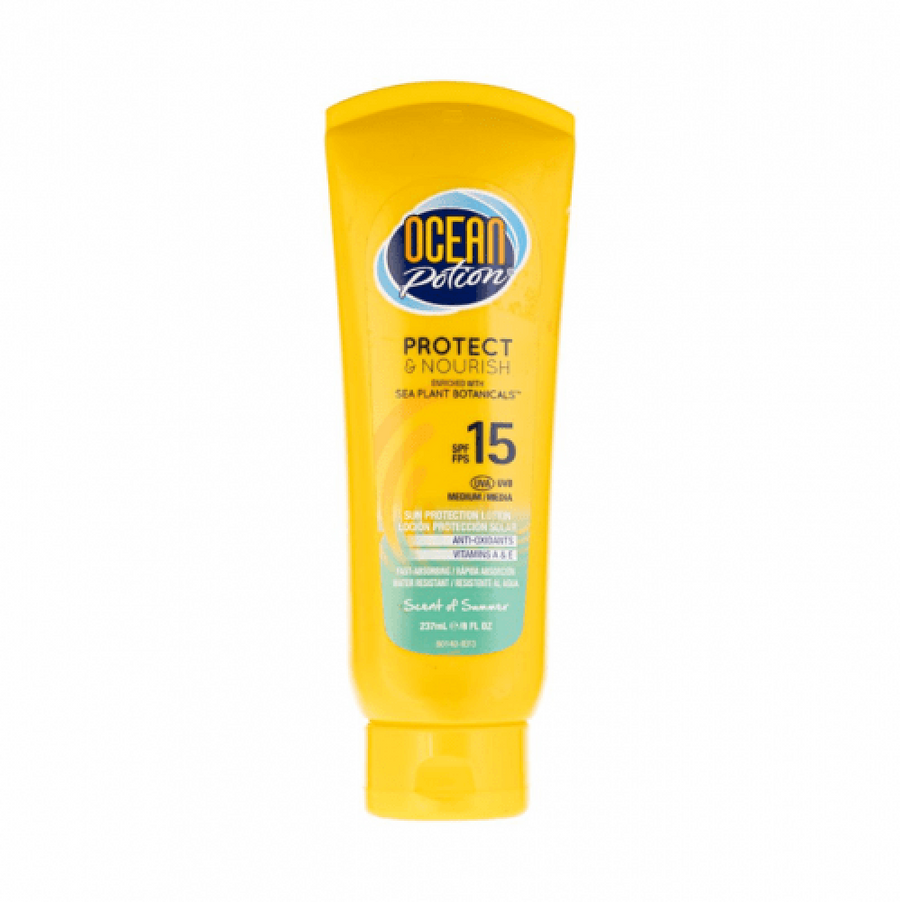 Ocean Potion Protect Spf 15 Yello Sunscreen 237Ml