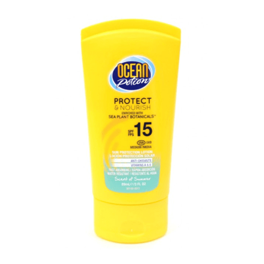 Ocean Potion Protect Spf 15 Yello Sunscreen 89Ml
