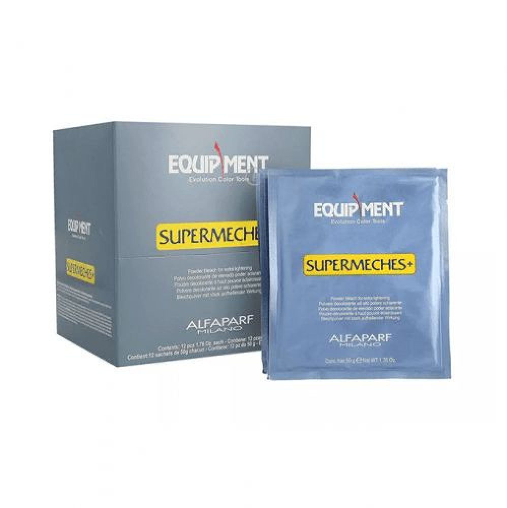 Alfaparf Milano Powder 15 Gm + Equipment Supermeches