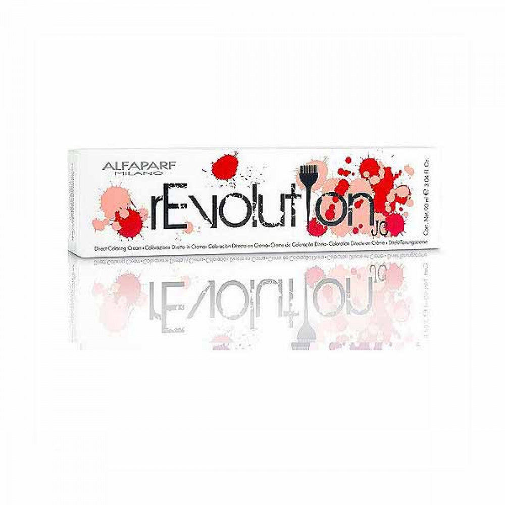 Revolution Deep Red Hair Color 90Ml