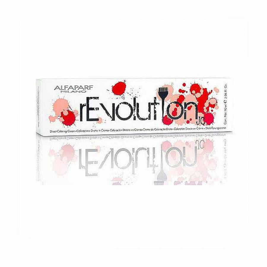Revolution Deep Red Hair Color 90Ml