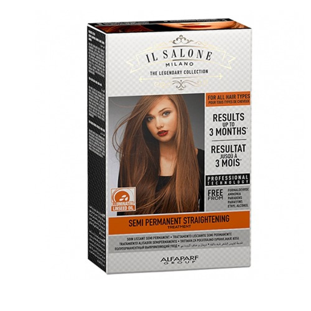 Il Salone Protein Straightening Kit All Hair