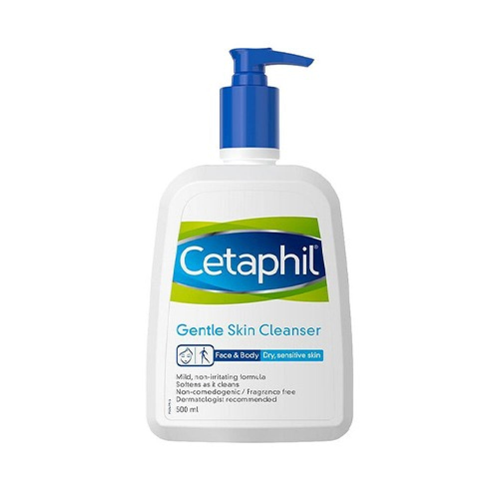 Cetaphil Gentle Skin Face&Body Sensitive Sk Cleanser 500 Ml