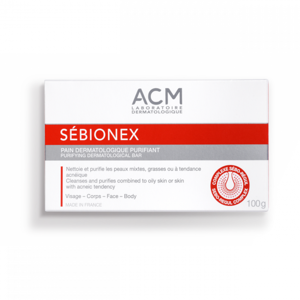 Acm Sebionex Purifying Dermatological Soap 100Gm