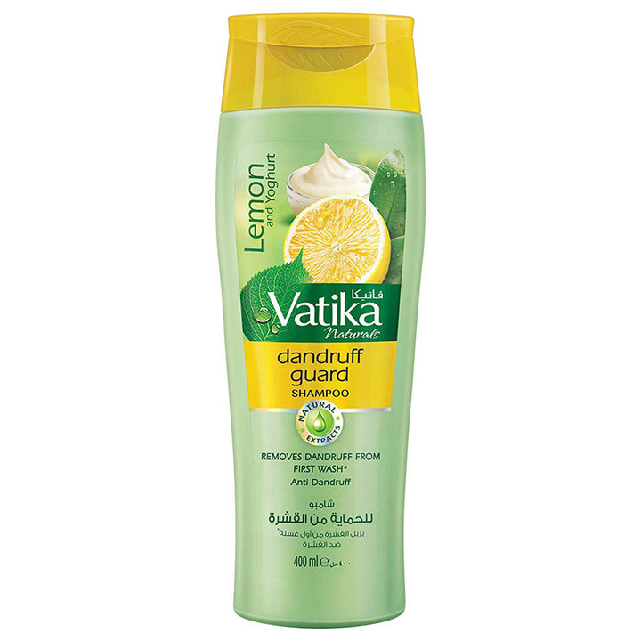 Vatika Dandruff Lemon Shampoo 400Ml