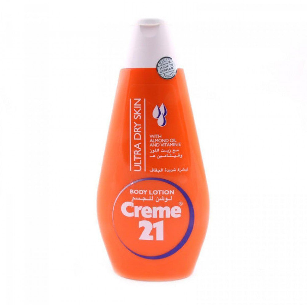 CRÃˆME 21 Body Ultra Dry Skin Lotion 400
