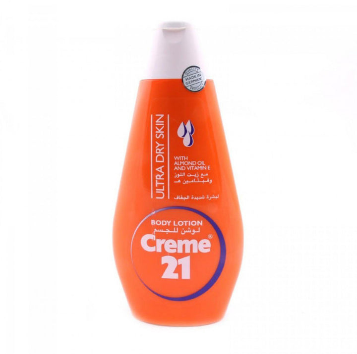CRÃˆME 21 Body Ultra Dry Skin Lotion 400