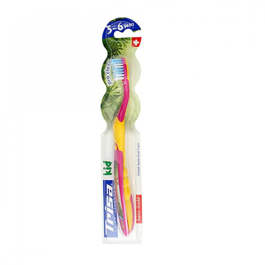 Trisa Kids-(3-6)Years Tooth Brush