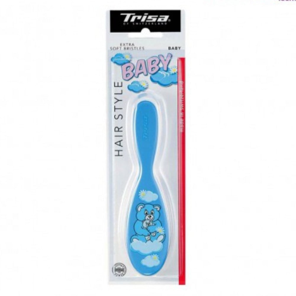 Trisa Hair Brush Baby Brushing Small Styling Brush