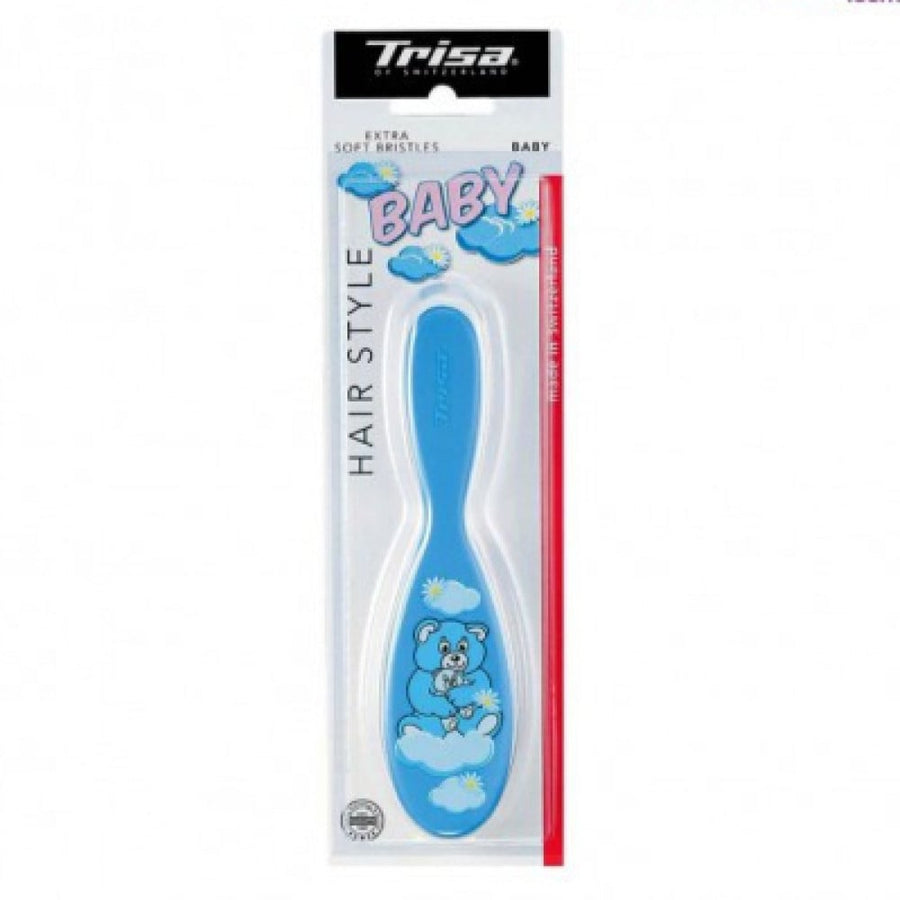 Trisa Hair Brush Baby Brushing Small Styling Brush