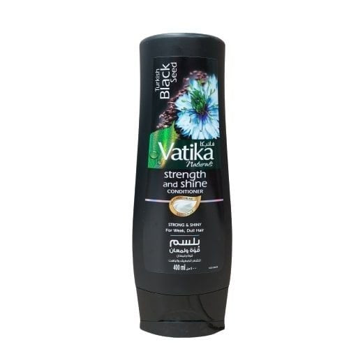 Vatika Black Seed Strong & Shiny Conditioner 400ml