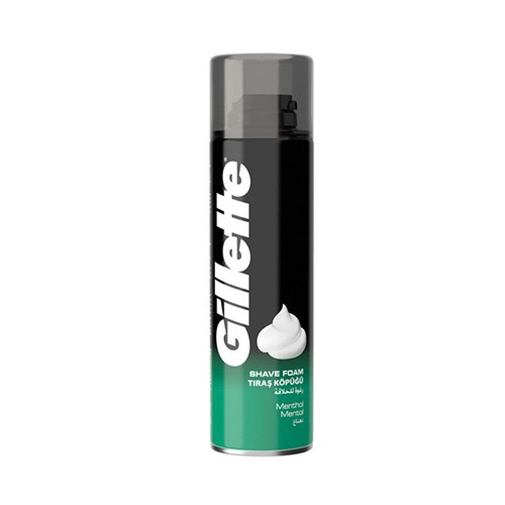 Gillette Shave Menthol Foam 200Ml