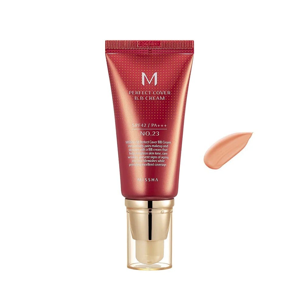 Missha Base Cream Perfect Cover Bb Spf42 No.31