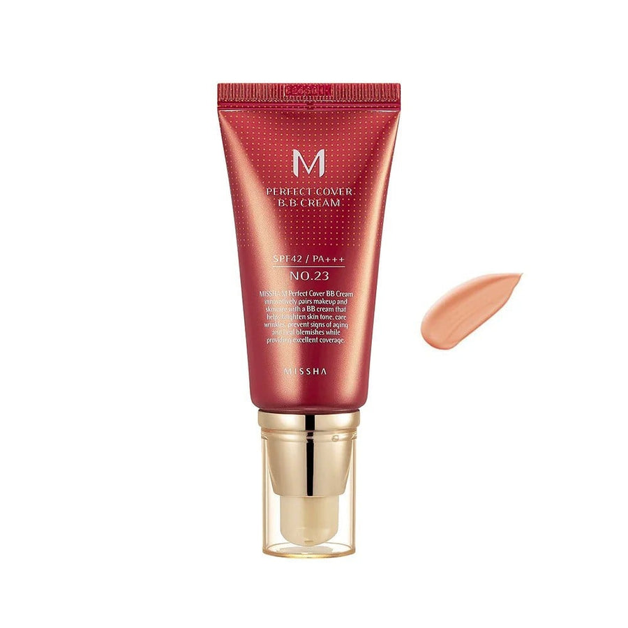 Missha Base Cream Perfect Cover Bb Spf42 No.31