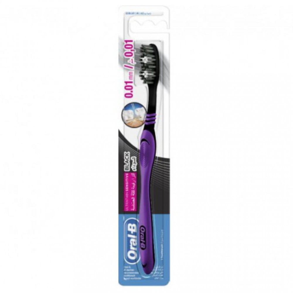 Oral-B Extra Soft Black Ultrathin Sensitive 445 Tooth Brush