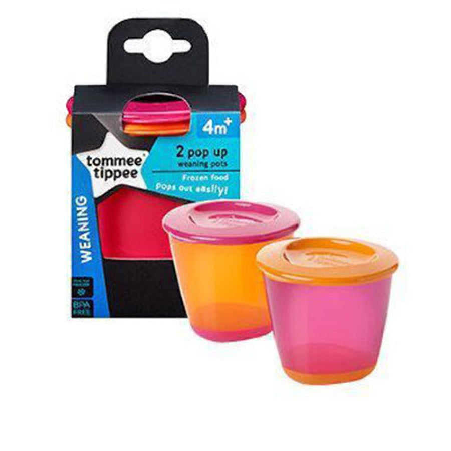 Tomme Tippee Pop-Ups Weaning Pots 4M+-023