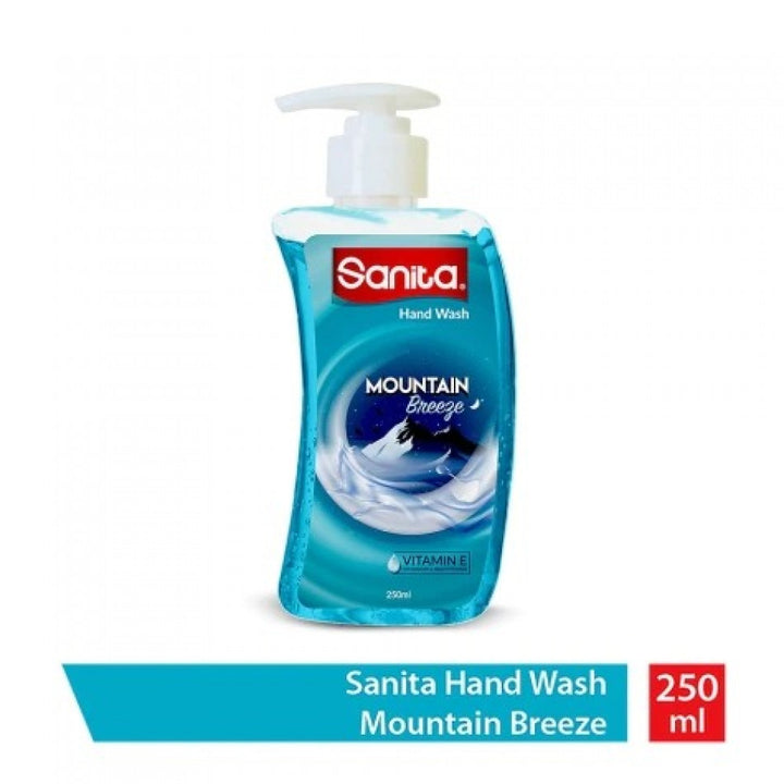 Mountain Breeze Hand Wash 250ml